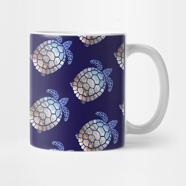 Sea Turtle Pattern by Astrablink7